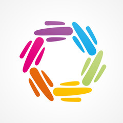 Obraz premium logo design