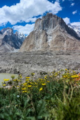 Trango Towers and Baltoro Glacier Karakorum Pakistan, K2 Base Camp