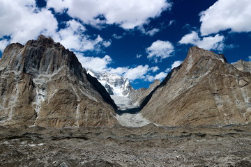 Trango Towers and Baltoro Glacier Karakorum Pakistan, K2 Base Camp