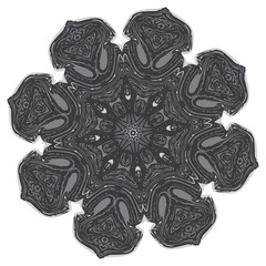 Grunge Decorative Mandala