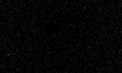 Starry sky vector stars shine space background