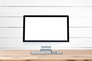 minimalist desktop computer