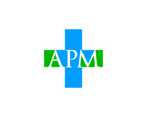 apm letter hospital logo