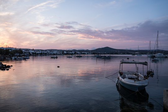 harbour at dawn