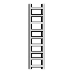 stairs portable isolated icon