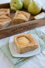 Birnenkuchen