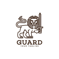 Lion logo
