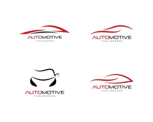 Auto car Logo Template