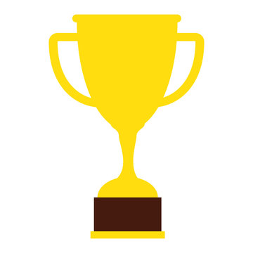 Trophy Cup Isolated Icon