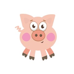 Obraz premium свинья