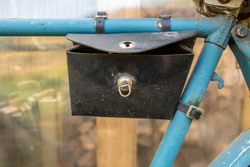 old Bicycle bag