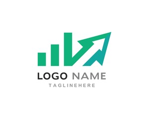 Business Finance professional logo template