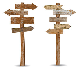 Retro_signposts_set