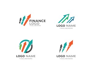 Fototapeta na wymiar Business Finance professional logo template