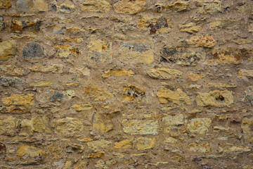 Sand stone wall as background