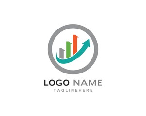 Business Finance professional logo template