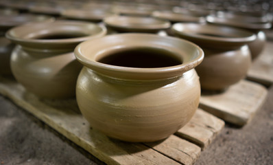 clay pot