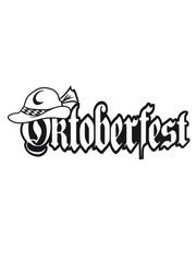 hut mütze schwarz kreis rund text bayern deutschland german oktoberfest party feiern fest saufen trinken alkohol bier krug durst team crew spaß