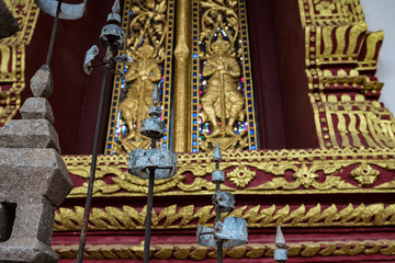 Laos - Vientiane - Wat Phra Kaew (Ho Phra Keo)