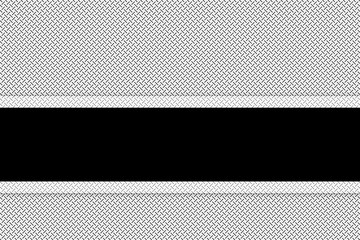 Gray and black card design