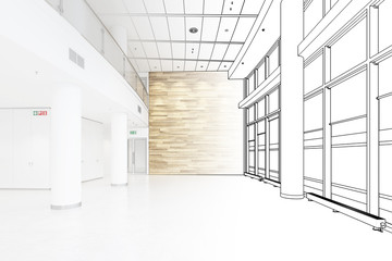 Open Office Area 01 (drawing)