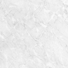 Obraz na płótnie Canvas White marble texture background pattern with high resolution