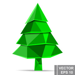 Low-poly. Polygon. style. Bright illustration. Triangle. Connections. For your design.