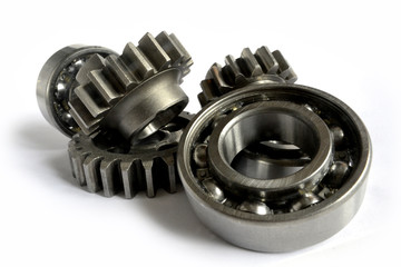 Gears and bearings