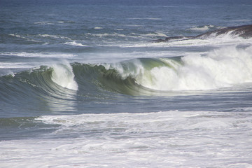 wave on devil beach in rio de janeiro