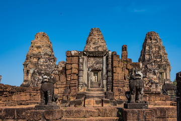 Kambodscha - Siem Reap - Angkor - Östlicher Mebon