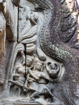 Kambodscha - Siem Reap - Angkor - Banteay Samre Temple