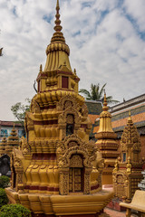 Kambodscha - Siem Reap - Wat Preah Prom Rath