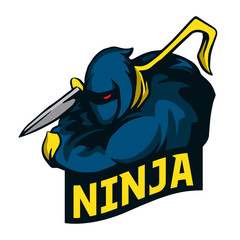 gaming mascot logo character