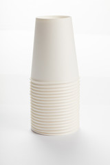 Obraz premium white Paper cup
