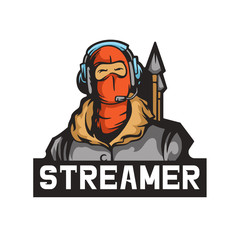 gaming mascot logo character