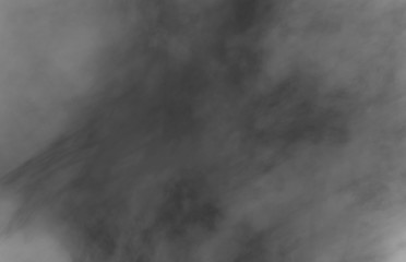 Abstract black and white fractal on white background. Fantasy fractal texture. Digital art. 3D rendering. Computer generated image.