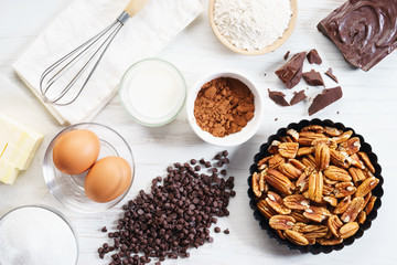 baking ingredients