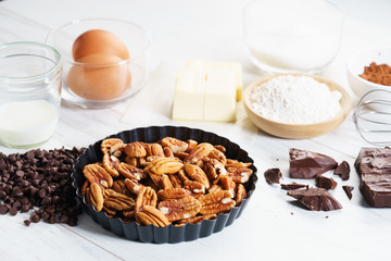 baking ingredients