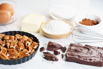 baking ingredients