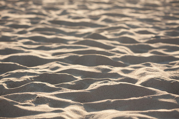 Sand dune texture