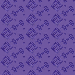 healthy and fitness lifestyle pattern