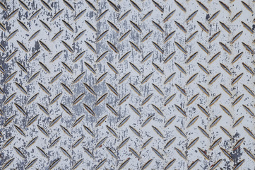 滑り止めのある鉄板