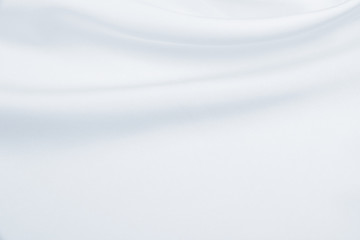 Smooth elegant grey silk or satin luxury cloth as wedding background. Luxurious background design