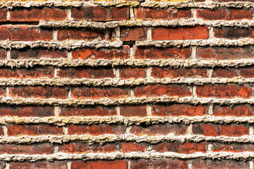 Hintergrund Mauer Wand Ziegelsteine