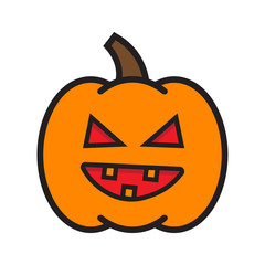 Pumpkin for halloween