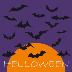 Halloween background Vector