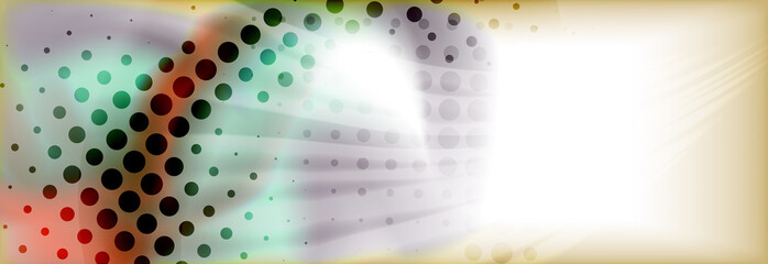 Abstract background holographic liquid colors design