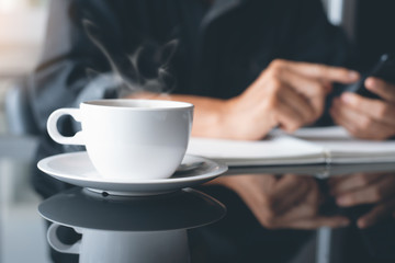Coffee break