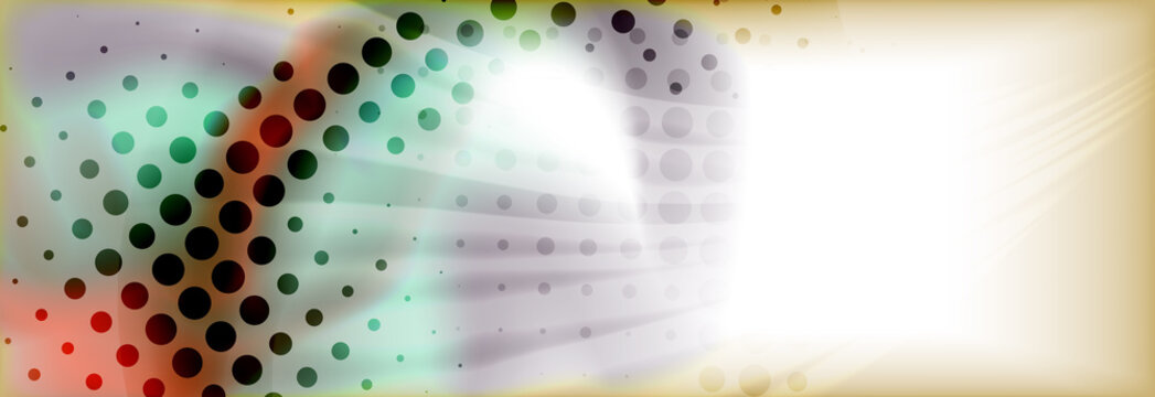 Abstract background holographic liquid colors design