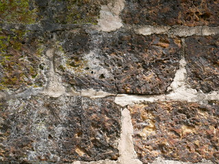 stone brick wall background texture